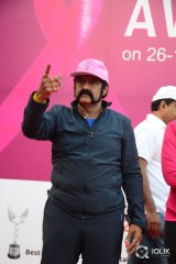 Celebs At Breast Cancer Awareness Walk